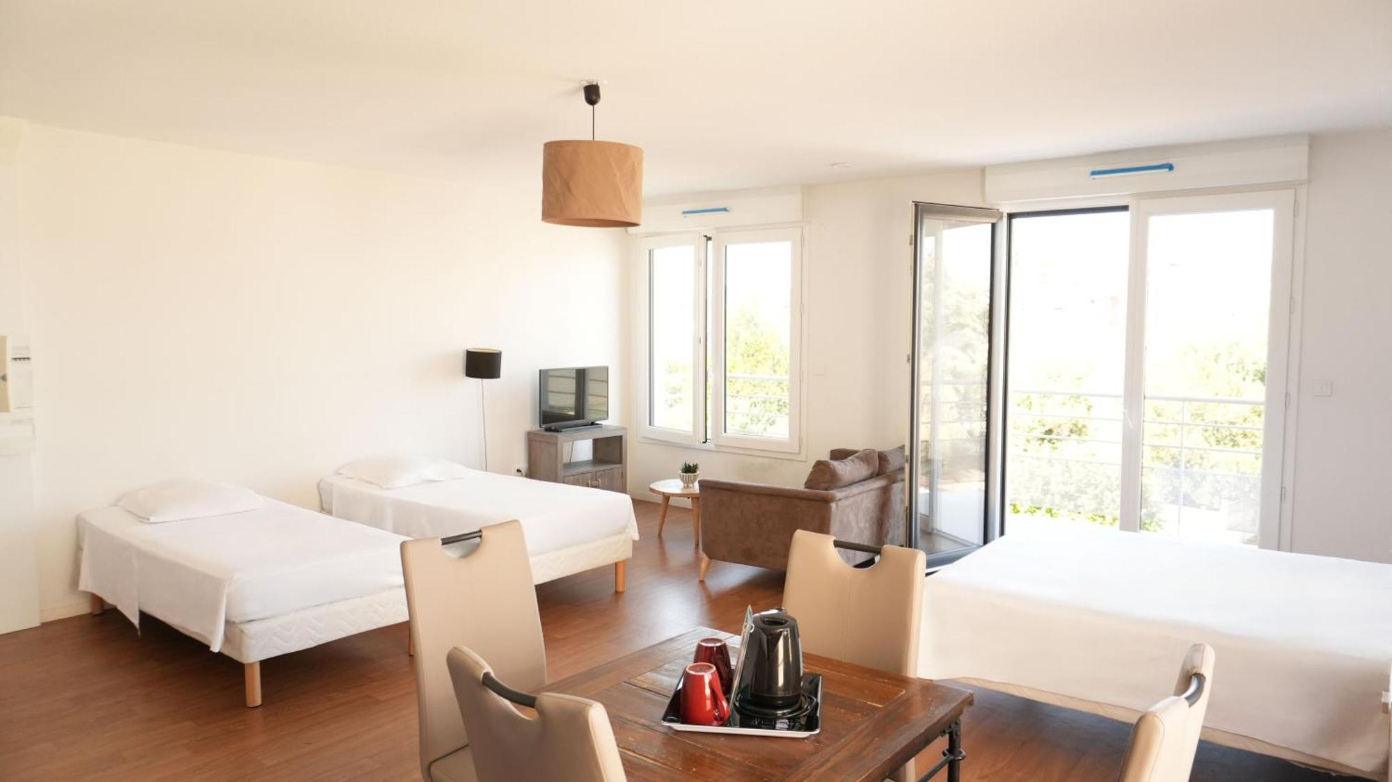 Zenao Appart'Hotel Nevers Exterior photo
