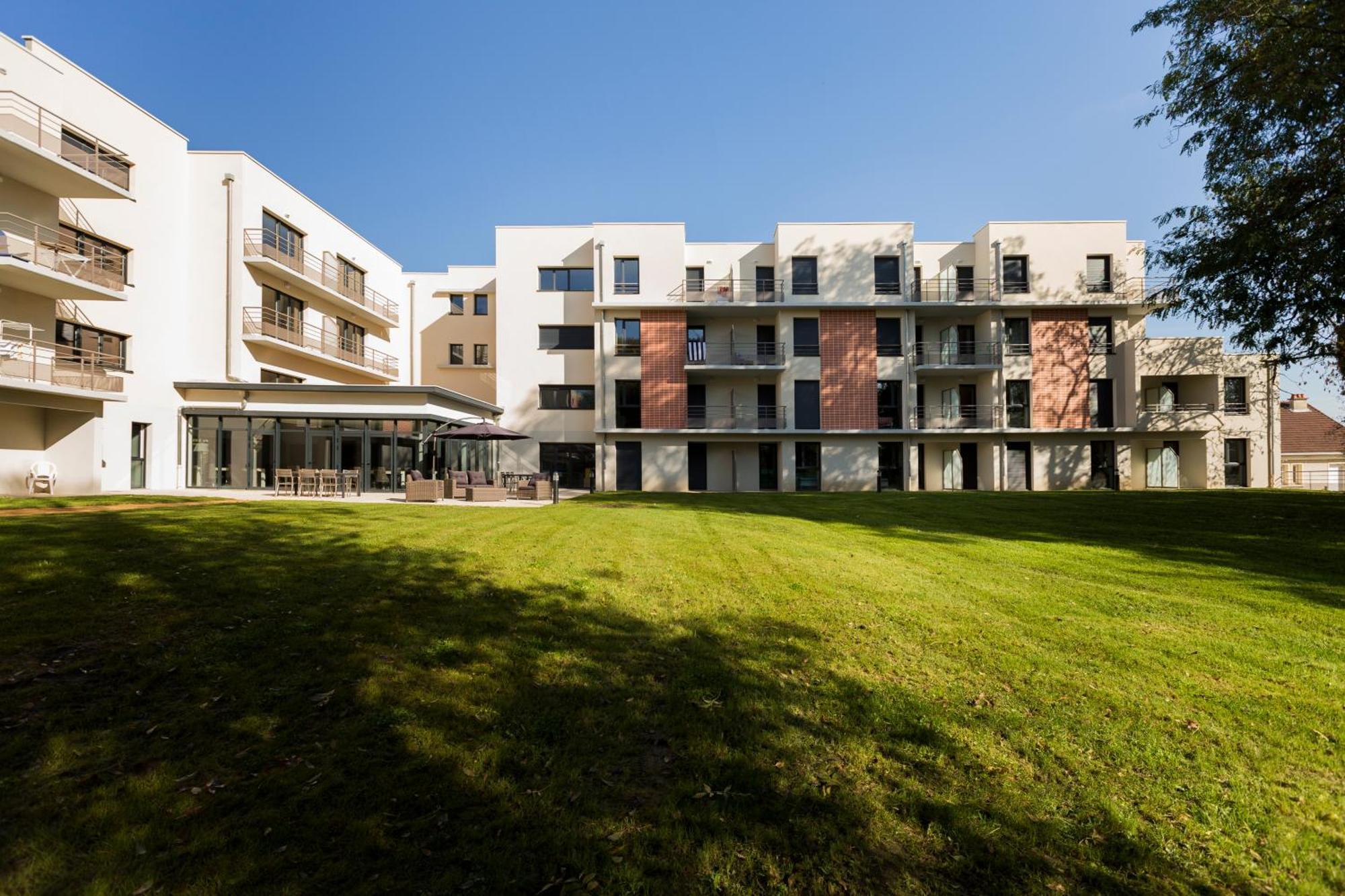 Zenao Appart'Hotel Nevers Exterior photo