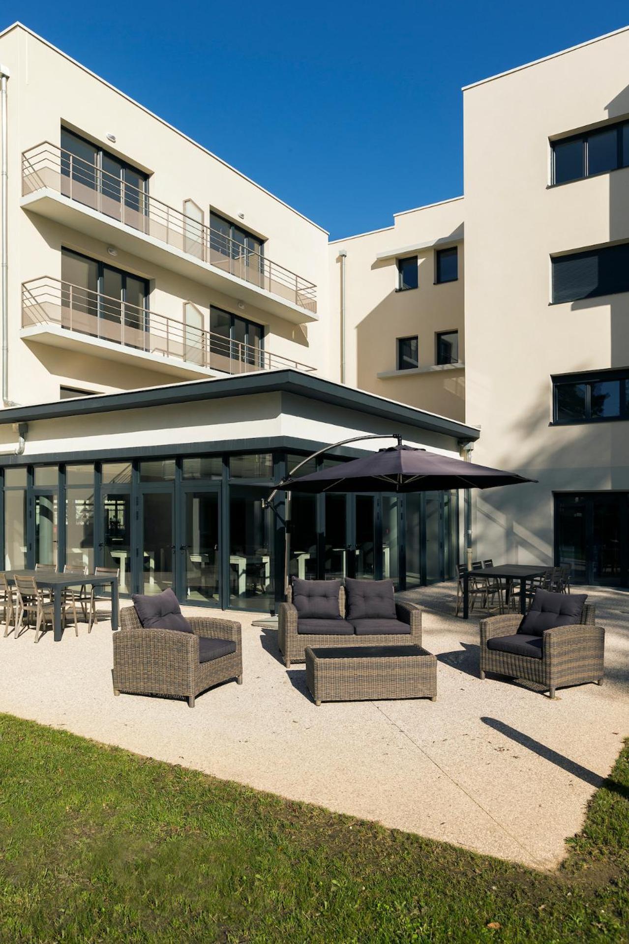 Zenao Appart'Hotel Nevers Exterior photo