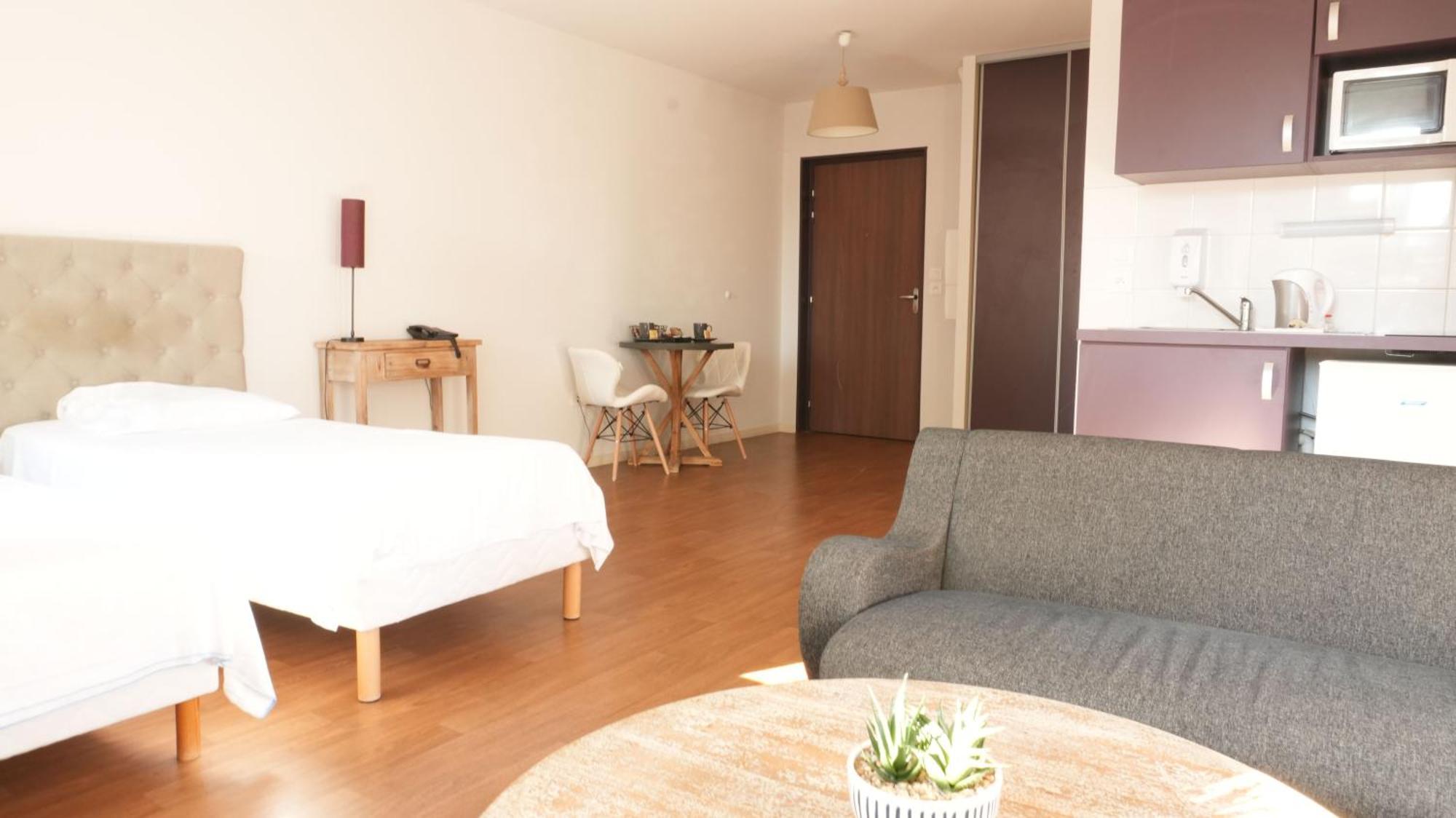 Zenao Appart'Hotel Nevers Exterior photo